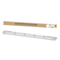 Lampa Oprawa Hermetyczna LED Pyłoszczelna 32W 4000lm 3000K Ciepła IP65 IK08 Szary Moduł Awaryjnycm Dampproof Ledvance