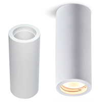 Oprawa Natynkowa Halogenowa Spot Tuba Okrągła GU10 Biała Stoa Kobi