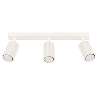 Lampa Sufitowa Reflektor Tuba Spot 3x GU10 Beżowa Karbon Deep Space SL.1600 Sollux