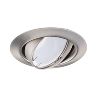 Oprawa LED Lampa Podtynkowa Punktowa Regulowana GU10 Chrom Tribis Kanlux