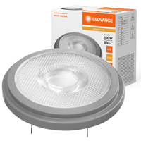 Żarówka LED AR111 G53 13.5W = 100W 950lm 2700K Ciepła Biała 12V FILAMENT ŚCIEMNIALNA LEDVANCE