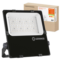 Naświetlacz LED Reflektor Zewnętrzny Lampa Ściemnialny 100W 11800lm 3000K IP66 Czarny Floodlight Ledvance