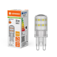Żarówka LED Kapsułka G9 3W = 30W 320lm 2700K Ciepła 300° Ściemnialna Ledvance
