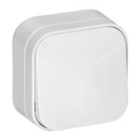 Łącznik Włącznik ToDo JEDNOBIEGUNOWY Natynkowy IP20 ORNO BIAŁY