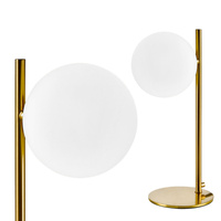 Lampka Biurkowa Oprawa Stołowa Dekoracyjna G9 Złota Elegance Kobi