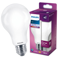 Żarówka LED E27 A67 13W = 120W 2000lm 4000K Neutralna FILAMENT LED Classic Philips