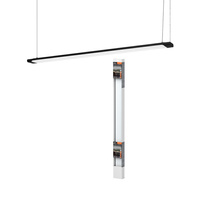 Lampa Oprawa Liniowa Listwa Oświetleniowa 40W 4100lm 4000K Neutralna Ściemnialna Czarny Office Line Ledvance