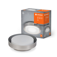 Plafon Lampa Sufitowa Natynkowa E27 Nikiel 29cm Orbis Ledvance