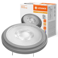 Żarówka LED AR111 G53 7.2W = 50W 450lm 1800-2700K Ciepła Biała 12V ŚCIEMNIALNA LEDVANCE