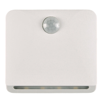 Lampka Podszafkowa Bateryjna 0.8W 15lm 4500K Neutralna 120° Biała Sanico Goldlux