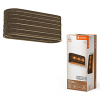 Lampa Sufitowa Dekoracyjna Natynkowa E27 Karton Brązowy Decor Ledvance