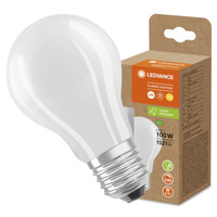 Żarówka LED A60 E27 8.2W = 100W 1521lm 2700K Ciepła Biała FILAMENT ŚCIEMNIALNA LEDVANCE