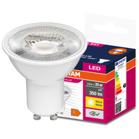 Żarówka LED PAR16 Reflektor GU10 4.5W = 35W 350lm 3000K Ciepła 120° VALUE Osram