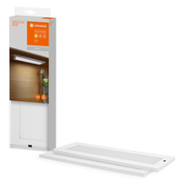 Lampka LED Podszafkowa Meblowa 10W 550lm 3000K Ciepła z Czujnikiem Ruchu Ściemnialna 30x10cm Cabinet LED Panel LEDVANCE