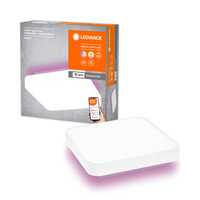 Plafon LED Lampa Oprawa Natynkowa 28W 1700lm RGB CCT z Podświetleniem Ściemnialna 35cm Biały SMART+ WiFi Orbis Ledvance