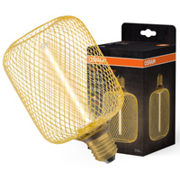 Żarówka LED Dekoracyjna E27 3.5W = 16W 150lm 1800K Ciepła 320° Filament Ściemnialna Decor Osram