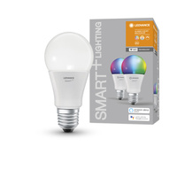 2PAK Żarówka LED E27 A60 9W 806lm RGBW SMART+ WiFi Ściemnialna Classic LEDVANCE