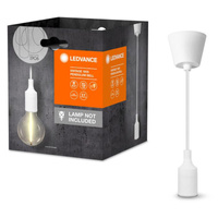 Lampa Sufitowa Wisząca E27 Zwis Biały Vintage 1906 Pendulum Ledvance