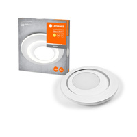 Lampa Sufitowa Plafon LED Oprawa Oświetleniowa 27W 40cm Ozdobna Okrągła Biała LEDVANCE