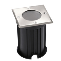 Oprawa Najazdowa Dogruntowa Kwadratowa GU10 IP67 Chrom Ingress Kobi