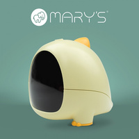 Zegar Elektroniczny dla Dzieci BUDZIK Żółty USB Akumulatorowy 1200mAh DINO MARY'S