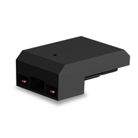 Łącznik Elektryczny do Szyny Magnetycznej 48V Czarny VIDEX