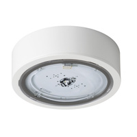 Lampa Znak Awaryjny LED 6.4W 238lm 5000K Zimny Natynkowa Biała IP65 ITECH Kanlux