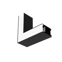 Łącznik do Opraw Liniowych 6.9W 940lm CCT Kształt L Kątowy Czarny Office Linear Ledvance