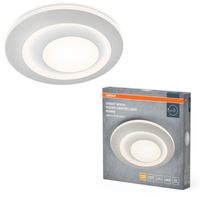 Plafon LED Lampa Sufitowa Natynkowa 27W 1600lm 3000K Ciepła Biała Orbis Spiral Osram