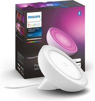 Lampka Biurkowa LED Nocna 7.3W 500lm IP20 White and Color Ambiance RGB + TW Biała Inteligentna SMART Zigbee Bluetooth Bloom Philips HUE