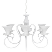 Lampa Wisząca Sufitowa Żyrandol GLORIA 5xE14 120cm - GOLDLUX (Polux)