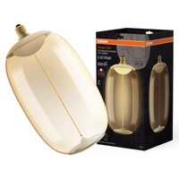 Żarówka LED Dekoracyjna E27 12W = 42W 500lm 1800K Ciepła 320° Bursztynowa Filament Ściemnialna Vintage 1906 Osram