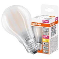 Żarówka LED A60 E27 11W = 100W 1521lm 2700K Ciepła CRI90 300° Filament Ściemnialna SUPERSTAR PLUS CLASSIC Osram