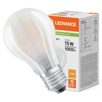 Żarówka LED A60 E27 7.5W = 75W 1055lm 2700K Ciepła Biała FILAMENT LEDVANCE