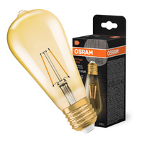 Żarówka LED Dekoracyjna ST64 Edison E27 2.5W = 22W 220lm 2400K Ciepła 300° Vintage 1906 Osram
