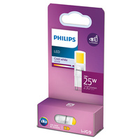 Żarówka LED G9 KAPSUŁKA 2W = 25W 230lm 4000K Neutralna PHILIPS