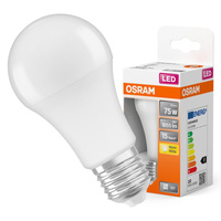 Żarówka LED A60 E27 10W = 75W 1055lm 2700K Ciepła 150° STAR CLASSIC Osram