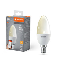 Żarówka LED E14 B40 4.9W 470lm 2700K Ciepła SMART+ WiFi Ściemnialna Candle LEDVANCE