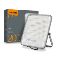 Naświetlacz Halogen LED 200W 24000lm 5000K IP65 Szary VIDEX DAVIS