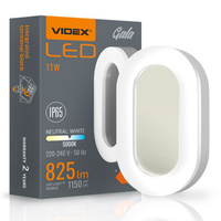 Lampa Zewnętrzna Plafon LED 11W 1200lm 5000K Zimna Biała Videx