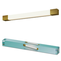 Lampa nad Lustro LED 10W 1500lm 2700K 62cm IP44 Miedziany Rover Philips