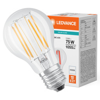 Żarówka LED A60 E27 7.5W = 75W 1055lm 4000K Neutralna Biała FILAMENT LEDVANCE
