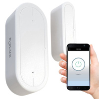 Czujnik Otwarcia Drzwi Okna WIFI Tuya Smart Kontrakton