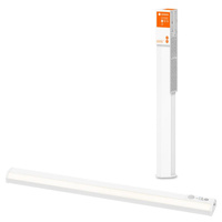 Lampa Podszafkowa Liniowa LED 1W 120° USB 230V 4000K Neutralna z Czujnikiem Ruchu i Zmierzchu 40cm LINEAR LED MOBILE LEDVANCE