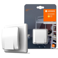 Lampka Nocna LED ORIENTACYJNA LUNETTA SLIM Biała 0,30W 3lm 3000K IP20 Ledvance