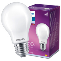 Żarówka LED E27 A60 10.5W = 100W 1521lm 4000K Neutralna FILAMENT LED Classic Philips