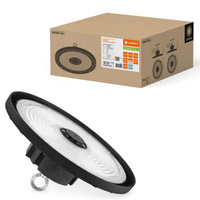 Lampa LED Oprawa Przemysłowa 200W 35000lm 6500K Zimna Ściemnialna Czarny IP66 IK10 High Bay Gen 5 Ledvance