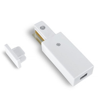 Łącznik Elektryczny do Szynoprzewodów 1-fazowy Biały VIDEX