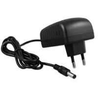 Zasilacz impulsowy do taśm LED sieciowy wtyczkowy 1A 24V DC 2,1/5,5