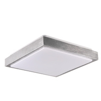 Oprawa Natynkowa Panel 2x E27 Biała Srebrna Kazimierz Sanico Goldlux